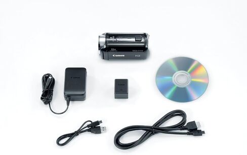 Canon VIXIA HF R400 HD 53x كاميرا فيديو زووم متقدمة (متجددة) in Saudi Arabia