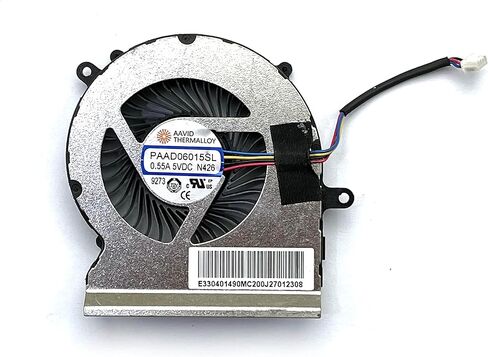 مروحة تبريد جديدة لوحدة المعالجة المركزية ووحدة معالجة الرسومات الجرافيكية بديلة لـ MSI GL65 GE65 GP65 WE65 ‎GL65 PABD07012SH N425، PAAD06015SL N426 مراوح مزدوجة in Saudi Arabia