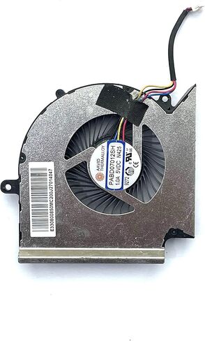 مروحة تبريد جديدة لوحدة المعالجة المركزية ووحدة معالجة الرسومات الجرافيكية بديلة لـ MSI GL65 GE65 GP65 WE65 ‎GL65 PABD07012SH N425، PAAD06015SL N426 مراوح مزدوجة in Saudi Arabia
