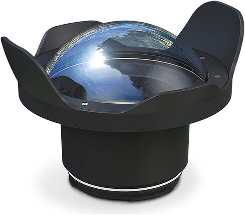 Sea frogs Wide Angle Lens 78mm(L) x 90mm (W) for Underwater Waterproof Camera housing case WA005-F in Saudi Arabia