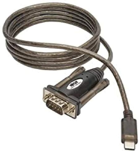 TRIPP LITE USB to Serial Adapter Cable, USB-A to DB9 RS232, Male-to-Male, 5 Feet / 1.5 Meters, 3-Year Warranty (U209-000-R) in Saudi Arabia