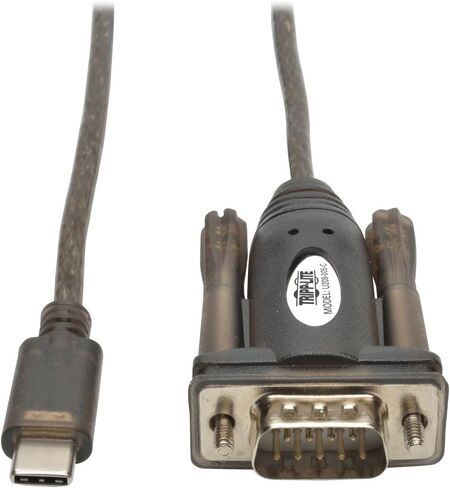 TRIPP LITE USB to Serial Adapter Cable, USB-A to DB9 RS232, Male-to-Male, 5 Feet / 1.5 Meters, 3-Year Warranty (U209-000-R) in Saudi Arabia