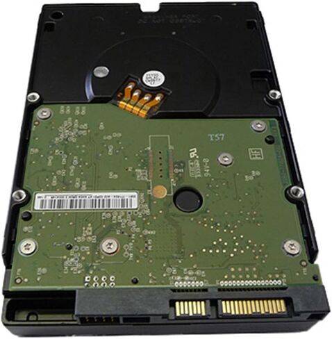 White Label 2TB 8MB Cache 7200RPM SATA300 3.5 مم قرص صلب سطح المكتب - مع ضمان سنة واحدة in Kuwait