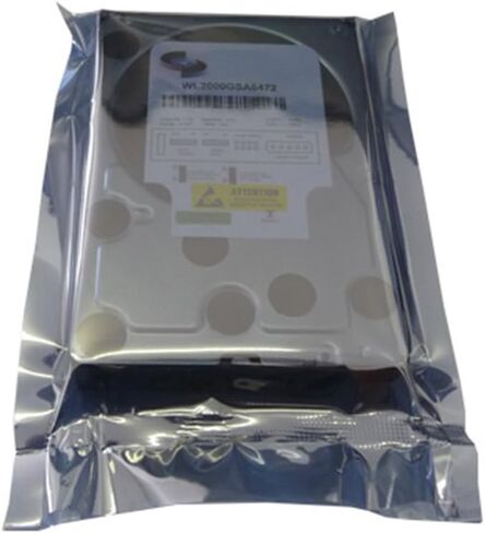 White Label 2TB 8MB Cache 7200RPM SATA300 3.5 مم قرص صلب سطح المكتب - مع ضمان سنة واحدة in Kuwait