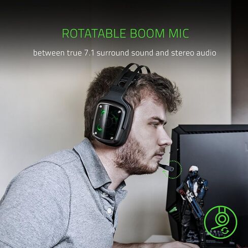 ريزر سماعة الألعاب ريزر تيامات 2.2 الإصدار الثاني - RZ04-02080100-R3U1 in Saudi Arabia