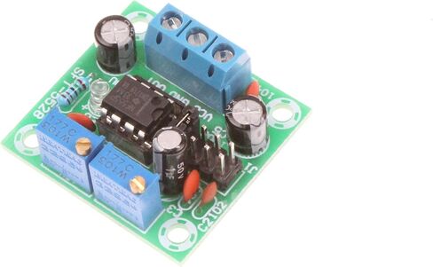 NOYITO NE555 Pulse Module Rectangular Square Wave Signal Generator 1Hz-200kHz Frequency Duty Cycle Adjustable DC5-15V in Saudi Arabia