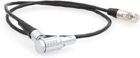 كابل ZBLZGP Tentacle Sync 3.5 مم إلى الزاوية اليمنى EXT 9 Pin Timecode لكاميرا RED Komodo 6K (مستقيم 9 Pin) in Kuwait