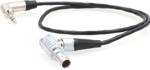 كابل ZBLZGP Tentacle Sync 3.5 مم إلى الزاوية اليمنى EXT 9 Pin Timecode لكاميرا RED Komodo 6K (مستقيم 9 Pin) in Kuwait