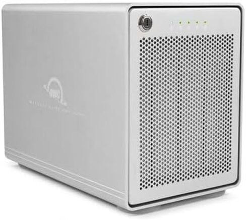 OWC Mercury Elite Pro Quad 32TB USB-C 10Gb/s RAID Storage with SoftRAID in Kuwait