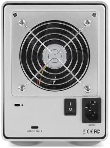 OWC Mercury Elite Pro Quad 32TB USB-C 10Gb/s RAID Storage with SoftRAID in Kuwait