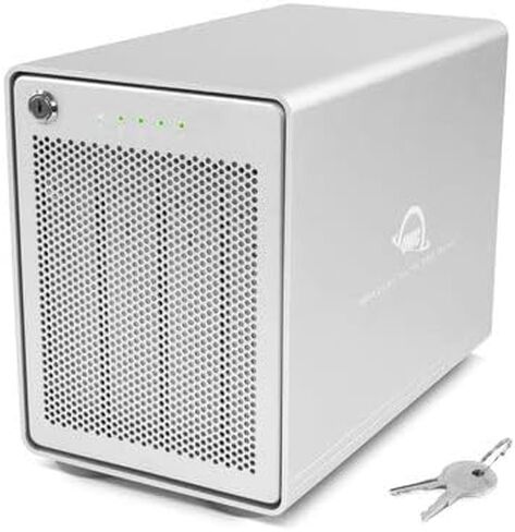 OWC Mercury Elite Pro Quad 32TB USB-C 10Gb/s RAID Storage with SoftRAID in Kuwait