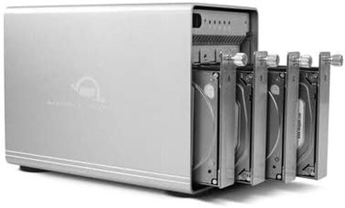 OWC Mercury Elite Pro Quad 32TB USB-C 10Gb/s RAID Storage with SoftRAID in Kuwait