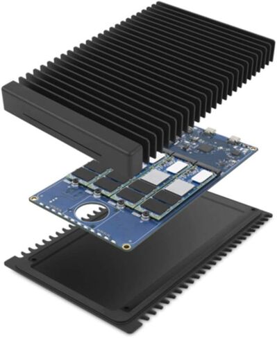حل تخزين OWC ThunderBlade فائق الأداء Thunderbolt 3 سعة 1.0 تيرابايت، (OWCTB3TBV4T01) in Saudi Arabia