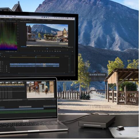 حل تخزين OWC ThunderBlade فائق الأداء Thunderbolt 3 سعة 1.0 تيرابايت، (OWCTB3TBV4T01) in Saudi Arabia