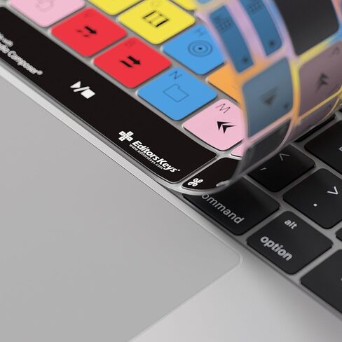 Avid Media Composer Keyboard Cover Skin for MacBook Pro with Touch Bar 13" and 15" (Also fits Magic Keyboard) in Saudi Arabia