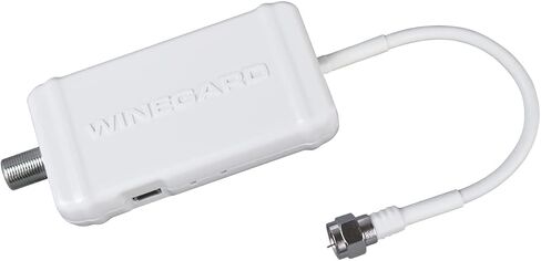 Smart Signal Meter with Integrated Channel Finder - Works with Any Antenna to Help Locate The Most Channels in Saudi Arabia