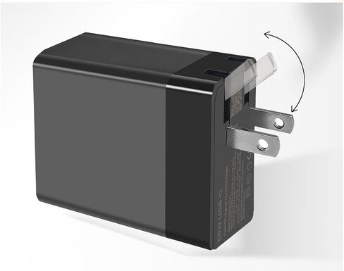 شاحن محول USB من النوع C 65 وات 45 وات مناسب لجهاز HP Chromebook 11 11A G6 EE X360 11-AE 14-CA 14-DA 14-DB 14A-NA 15-DE Series Spectre x2 x360 13-A Elite x2 x360 1012 G1 G2 Pavilion x2 - طريق مشترك in Kuwait