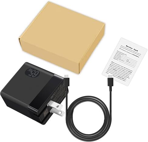 شاحن محول USB من النوع C 65 وات 45 وات مناسب لجهاز HP Chromebook 11 11A G6 EE X360 11-AE 14-CA 14-DA 14-DB 14A-NA 15-DE Series Spectre x2 x360 13-A Elite x2 x360 1012 G1 G2 Pavilion x2 - طريق مشترك in Kuwait