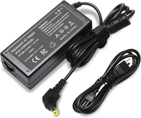 LNOCCIY 65W 19V 3.42A محمول شاحن محول التيار الكهربائي لينوفو G450 G460 G470 G480 G510 G530 G550 G555 G560 G570 G575 G580 G585 G770 G780 36001651 36001651 57Y6385 92P1156(5.5) ×2.5 ملم) in Kuwait
