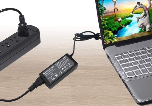 LNOCCIY 65W 19V 3.42A محمول شاحن محول التيار الكهربائي لينوفو G450 G460 G470 G480 G510 G530 G550 G555 G560 G570 G575 G580 G585 G770 G780 36001651 36001651 57Y6385 92P1156(5.5) ×2.5 ملم) in Kuwait