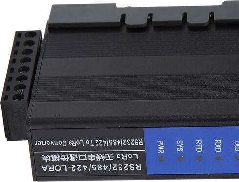 ViaGasaFamido 2Pcs Wireless Transceiver Module, RF Transceiver Module, RS232/485/422-LORA DC12-36V Remote Transmission Radio Transceiver Module in Saudi Arabia