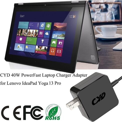 CYD 65W 20V 3.25A شاحن الكمبيوتر المحمول متوافق مع Lenovo Power Supply G40 G40-30 G40-45 G40-70 G40-80 Z40 Z40-70 Z40-75 Z70 Z70-80 Z70-70 0C19868 ADP-65FD B PA-1650-72 Y50 Y50-70 سلك إمداد الطاقة in Kuwait