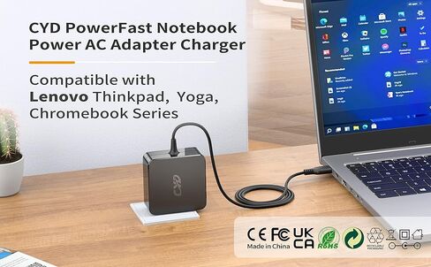CYD 65W 20V 3.25A شاحن الكمبيوتر المحمول متوافق مع Lenovo Power Supply G40 G40-30 G40-45 G40-70 G40-80 Z40 Z40-70 Z40-75 Z70 Z70-80 Z70-70 0C19868 ADP-65FD B PA-1650-72 Y50 Y50-70 سلك إمداد الطاقة in Kuwait