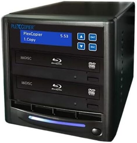 ناسخة PlexCopier 1 إلى 1 Blu-ray BD BDXL M-Disc CD DVD ناسخة برجية مع حماية مجانية للنسخ in Saudi Arabia