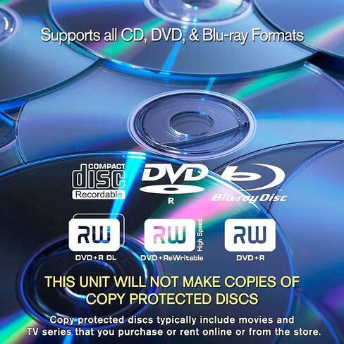ناسخة PlexCopier 1 إلى 1 Blu-ray BD BDXL M-Disc CD DVD ناسخة برجية مع حماية مجانية للنسخ in Saudi Arabia