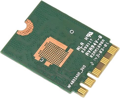 بطاقة WiFi Acogedor RTL8852BE، بطاقة لاسلكية بلوتوث 5.2 M.2 WIFI6، بطاقة شبكة مزدوجة النطاق 1800 ميجابت في الثانية، تدعم MU MIMO، للكمبيوتر المحمول in Saudi Arabia