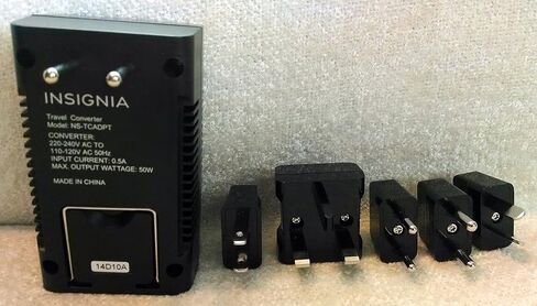 Insignia All-in-One/Grounded Travel Adapter and Converter Series (All-in-One Travel Adapter) in Kuwait