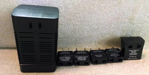 Insignia All-in-One/Grounded Travel Adapter and Converter Series (All-in-One Travel Adapter) in Kuwait