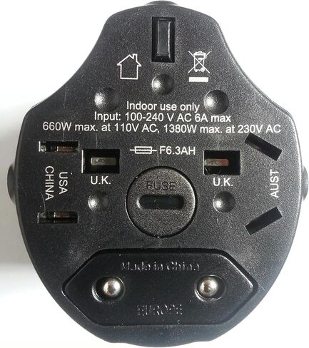 Insignia All-in-One/Grounded Travel Adapter and Converter Series (All-in-One Travel Adapter) in Kuwait