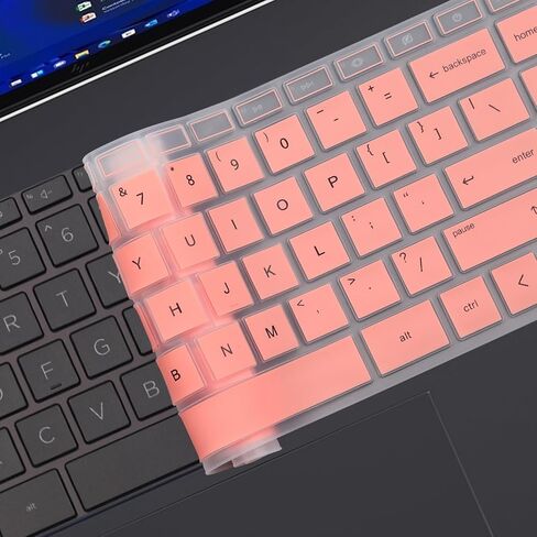 Keyboard Cover Skin for HP 14" Laptop 14-em 14-ep 14z-em000 14-em0047nr 14-ep0097nr 14-ep0063cl 14-ep0033cl, HP Pavilion 14-eh 14-ew 14-ey 14-ek 14-eh0097nr 14t-eh100/eh000 14-ew0010nr 14-ey0047nr-Bk in Kuwait