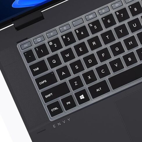 Keyboard Cover Skin for HP 14" Laptop 14-em 14-ep 14z-em000 14-em0047nr 14-ep0097nr 14-ep0063cl 14-ep0033cl, HP Pavilion 14-eh 14-ew 14-ey 14-ek 14-eh0097nr 14t-eh100/eh000 14-ew0010nr 14-ey0047nr-Bk in Kuwait