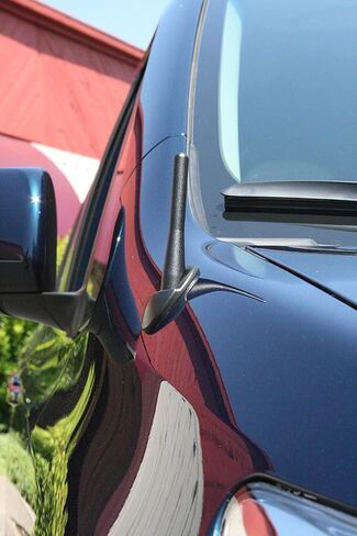 CravenSpeed Stubby Antenna Compatible with Toyota Tacoma 1995-2016 | 4 inches | Short Antenna Replacement | Made in The USA in Kuwait
