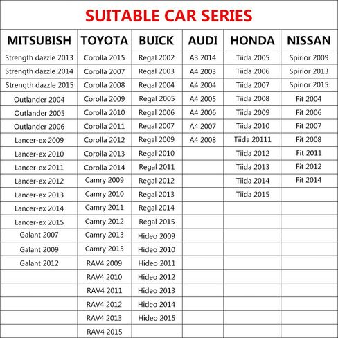 Mr. Ho Car Antenna Radio Amplifier FM or AM Signal Amplifier Booster 12V for Mitsubishi Toyota Buick Audi Nissan Honda Cars Series, Black in Kuwait