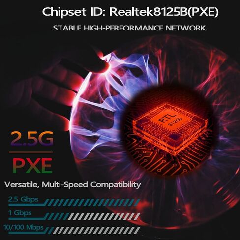 بطاقة شبكة PCIe Gigabit ثنائية المنفذ Intel 82575&82576-1000M PCI Express Ethernet مع منفذين LAN NIC وPXE ودعم منخفض المستوى - لنظام التشغيل Windows/Windows Server/Linux/Freebsd/DOS in Kuwait