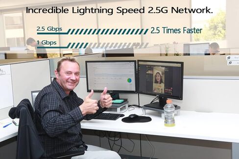 بطاقة شبكة PCIe Gigabit ثنائية المنفذ Intel 82575&82576-1000M PCI Express Ethernet مع منفذين LAN NIC وPXE ودعم منخفض المستوى - لنظام التشغيل Windows/Windows Server/Linux/Freebsd/DOS in Kuwait