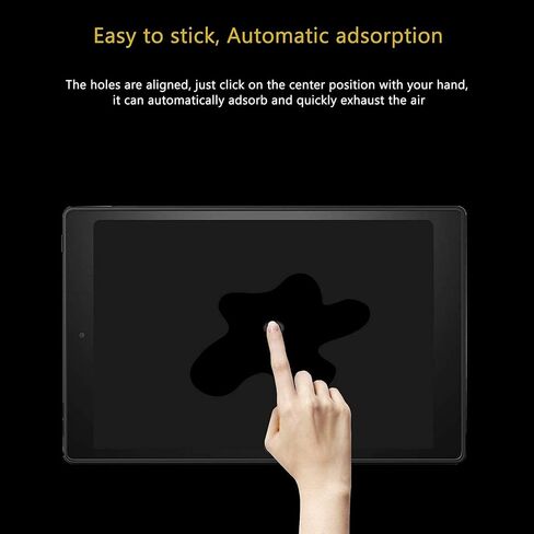 KEANBOLL 2-Pack Tempered Glass Screen Protector Fire 7 Tablet 7 inch (9th and 7th Generation, 2019 and 2017 Release),Scratch Resistant Tempered Glass Screen Protector in Saudi Arabia