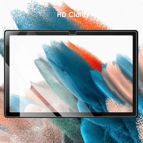 واقيات شاشة Hianjoo متوافقة مع Samsung Galaxy Tab A8 10.5 بوصة، قطعتان بديلتان من الزجاج المقوى لهاتف Samsung Galaxy Tab A8 10.5 بوصة 2022 in Kuwait