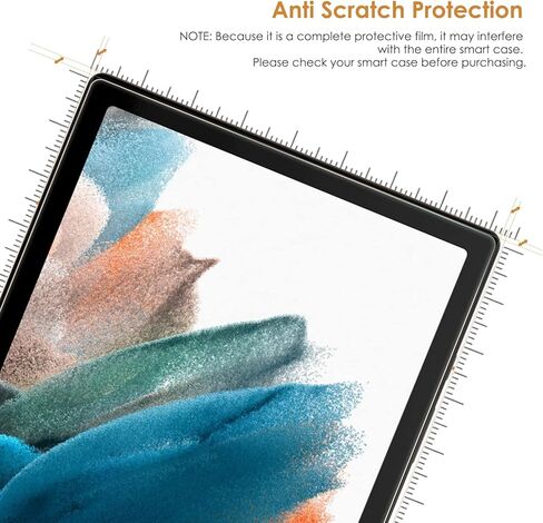 واقيات شاشة Hianjoo متوافقة مع Samsung Galaxy Tab A8 10.5 بوصة، قطعتان بديلتان من الزجاج المقوى لهاتف Samsung Galaxy Tab A8 10.5 بوصة 2022 in Kuwait