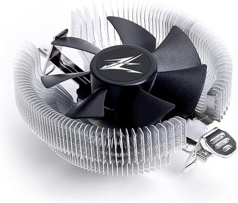 Zalman CNPS-80G إصدار قيمة مروحة تبريد هواء وحدة المعالجة المركزية فائقة الهدوء (2023) - لـ Intel LGA1700/1200/1151 - AMD Ryzen AM5/AM4/AM3-65W TDP - 4 دبابيس - مروحة تبريد PWM صامتة 85 مم (CNPS80G Rev.3) in Kuwait