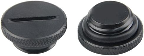 BXQINLENX 24 PCS Silver Chrome G1/4" Plug Fittings for Computer Water Cooling System (Silver) in Saudi Arabia