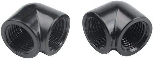 BXQINLENX 24 PCS Silver Chrome G1/4" Plug Fittings for Computer Water Cooling System (Silver) in Saudi Arabia