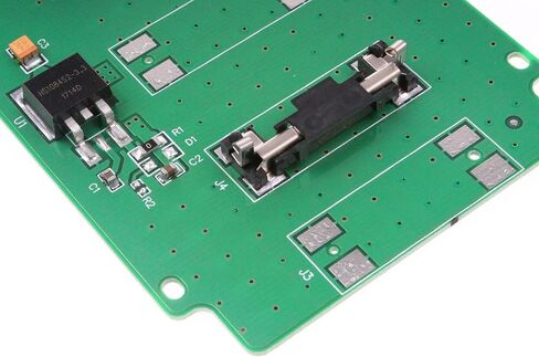 NOYITO mSATA to SATA 3.0 Adapter Converter Card 50mm mSATA SSD to 2.5" SATA SSD 15+7 Pin Adapter in Saudi Arabia