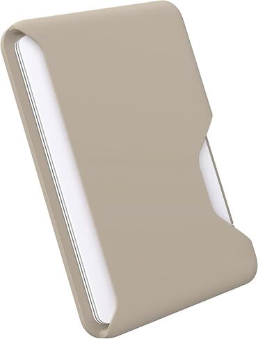 ملحق Speck iPhone Wallet MagSafe، أزرق ساحلي/أزرق فلكي | قفل ClickLock مانع للانزلاق قابل للإزالة، يحمل 1-3 بطاقات، لمسة نهائية ناعمة الملمس، حامل بطاقات مقاوم للخدش، مصمم لـ MagSafe in Kuwait