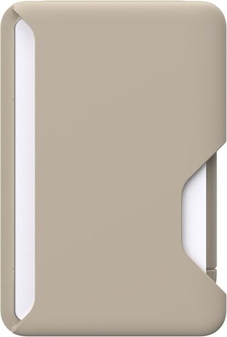 ملحق Speck iPhone Wallet MagSafe، أزرق ساحلي/أزرق فلكي | قفل ClickLock مانع للانزلاق قابل للإزالة، يحمل 1-3 بطاقات، لمسة نهائية ناعمة الملمس، حامل بطاقات مقاوم للخدش، مصمم لـ MagSafe in Kuwait
