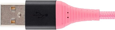 كابل Monoprice USB 2.0 Micro B إلى النوع A للشحن والمزامنة - 6 أقدام - أسود | جديلة نايلون، متينة، معززة بالكيفلار - سلسلة AtlasFlex in Saudi Arabia