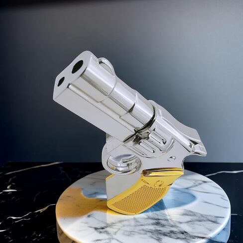 WooTeck 128GB Metal Revolver Gun USB 3.0 Flash Drive Silver in Kuwait
